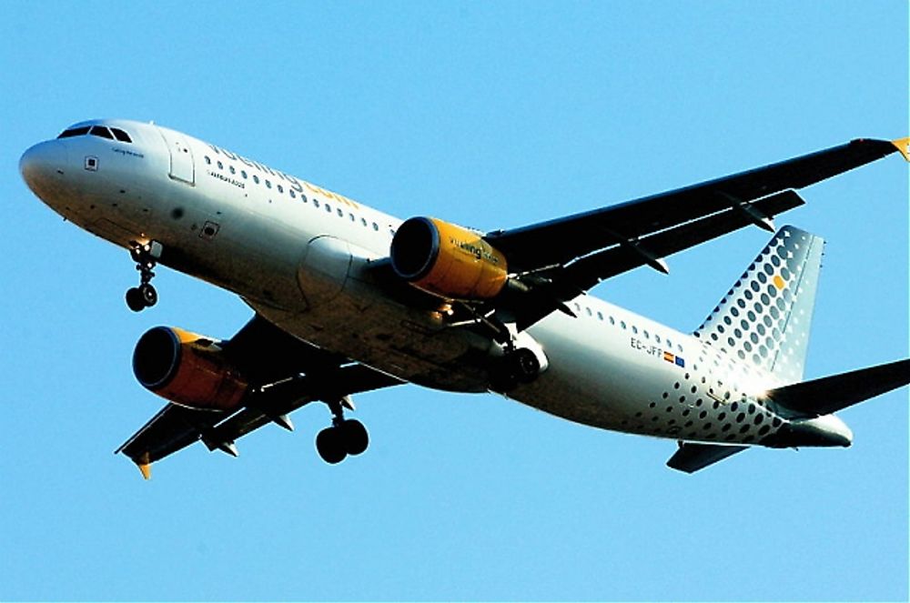 Vueling delar n&auml;ra h&auml;lften av Spanairs linjer och bolagets aktier st&auml;rktes 30 januari med hela 25 procent.