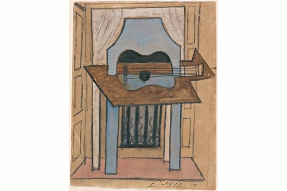 Ett mindre k&auml;nt verk av Picasso har f&ouml;rsvunnit under transporten till en utst&auml;llning i Granada.