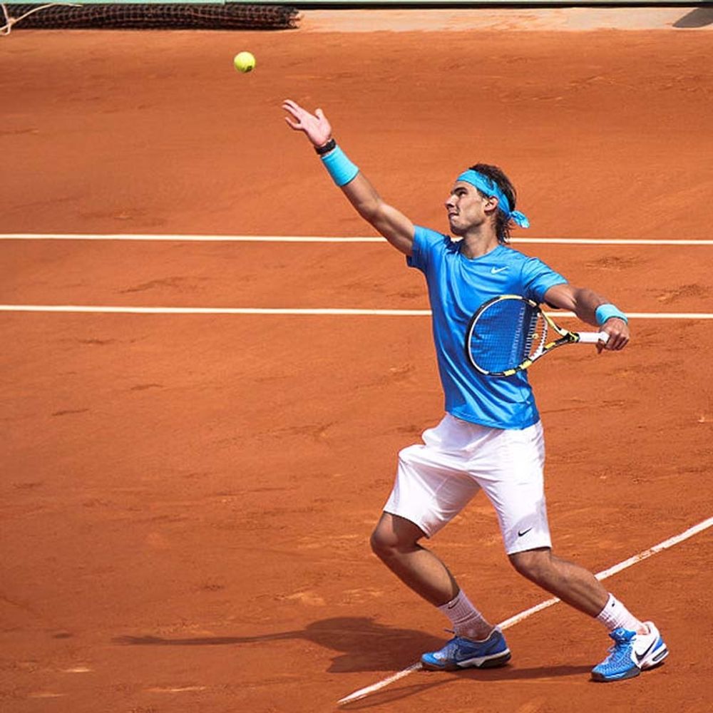 Nadal tog 21 maj sin sj&auml;tte titel i Rom och sin 49:e titel total.