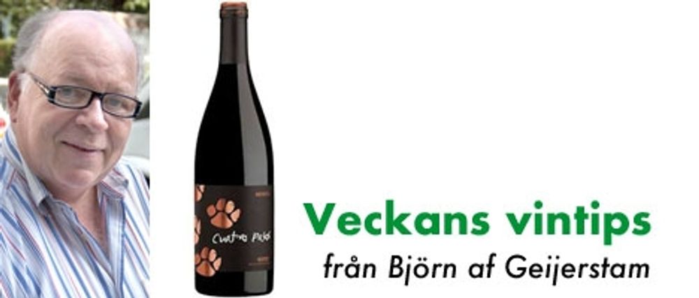 Ett rött vin från Martin Codax