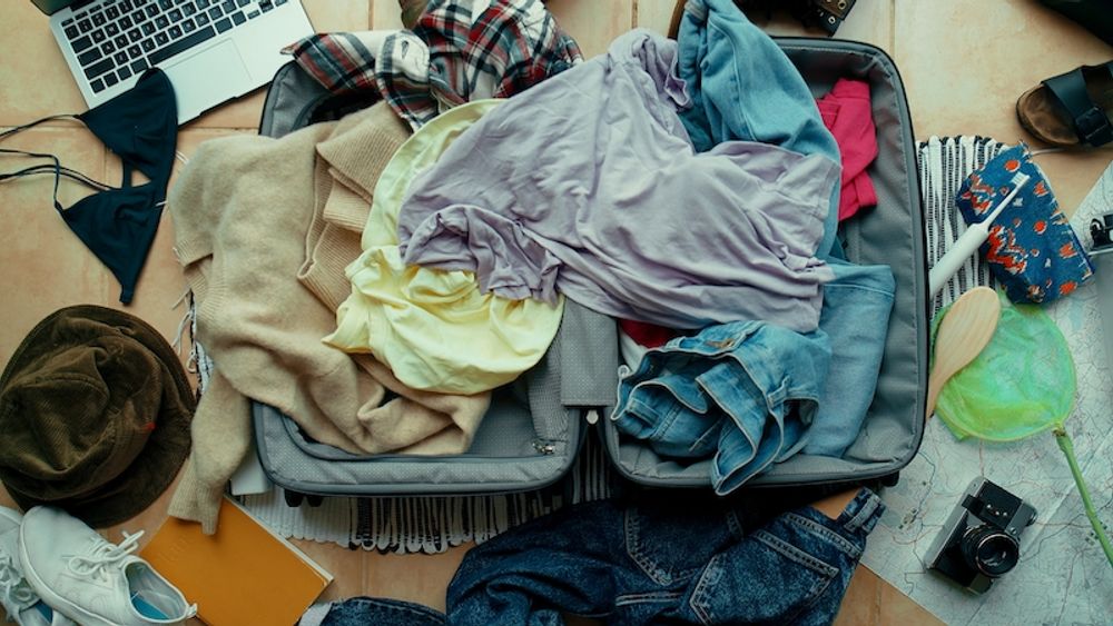 Semesterkaos kan vara b&aring;de h&auml;rligt och jobbigt.