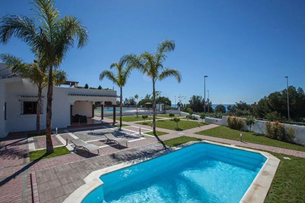 Villan ligger i Bello Horizonte, &ouml;ster om Marbella. Foto: Tripadvisor
