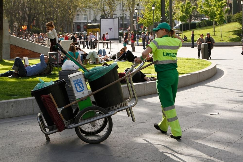 De senaste tolv m&aring;naderna har 468.000 fler personer funnit jobb i Spanien.