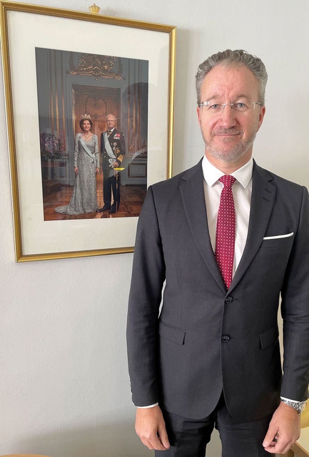 Sydkusten har f&aring;tt en exklusiv intervju med Sveriges nye ambassad&ouml;r i Madrid Per-Arne Hjelmborn, som var f&ouml;rstesekreterare p&aring; ambassaden 1999-2002.