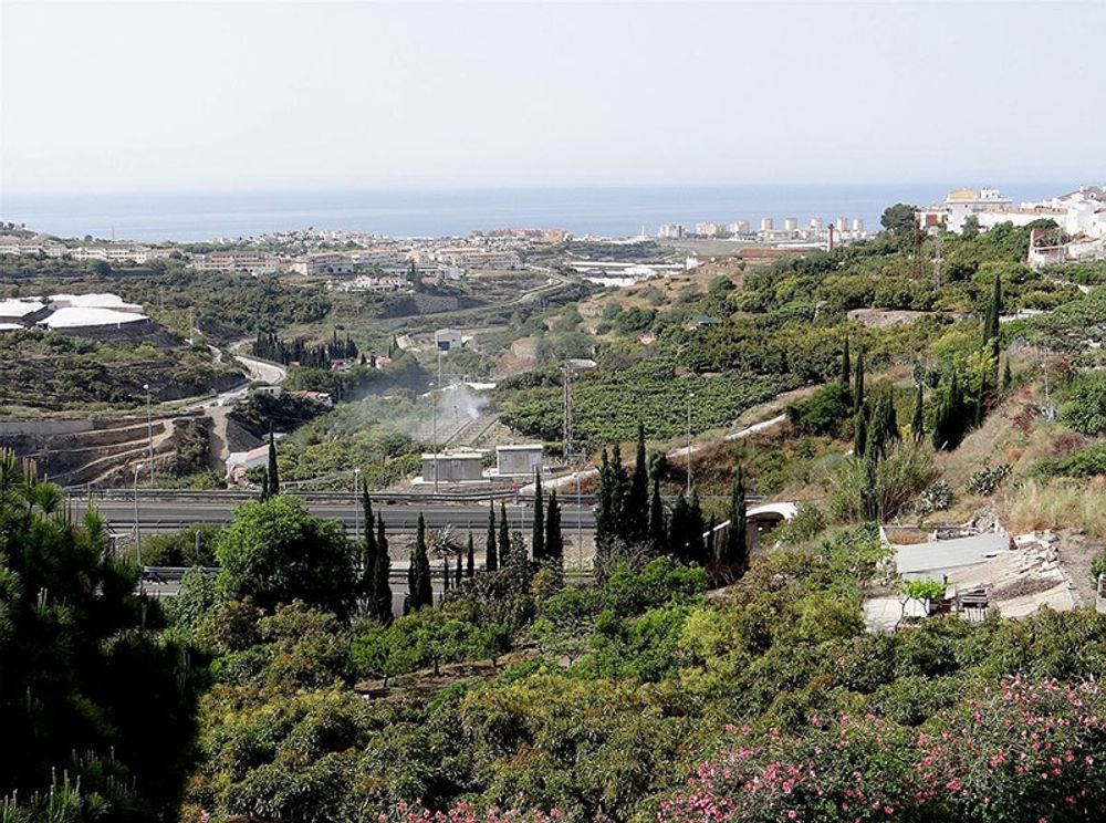 I Torrox, &ouml;ster om M&aacute;laga, har det slagits inte mindre &auml;n sju v&auml;rmerekord i sommar.