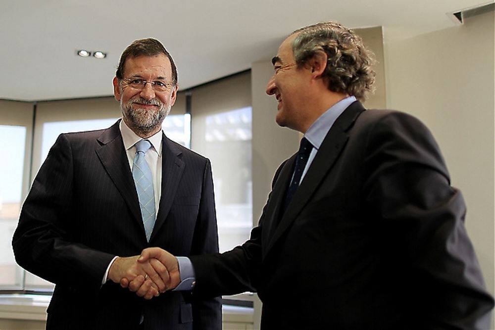 Om Mariano Rajoy till&auml;mpar samma medicin som hittills mot arbetsl&ouml;sheten &auml;r det stor risk att han ocks&aring; misslyckas. Foto: PP