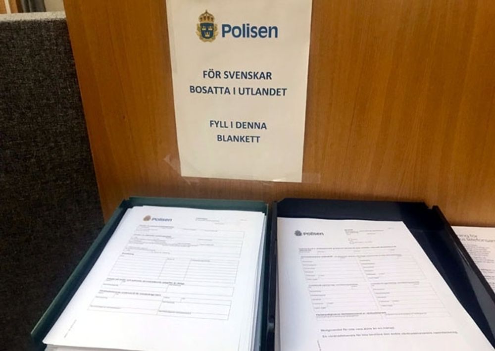 Spaniensvenskar rekommenderas att f&ouml;rnya pass och ID-handlingar vid bes&ouml;k i Sverige, om de har tillf&auml;lle. Det &auml;r b&aring;de smidigare och billigare.