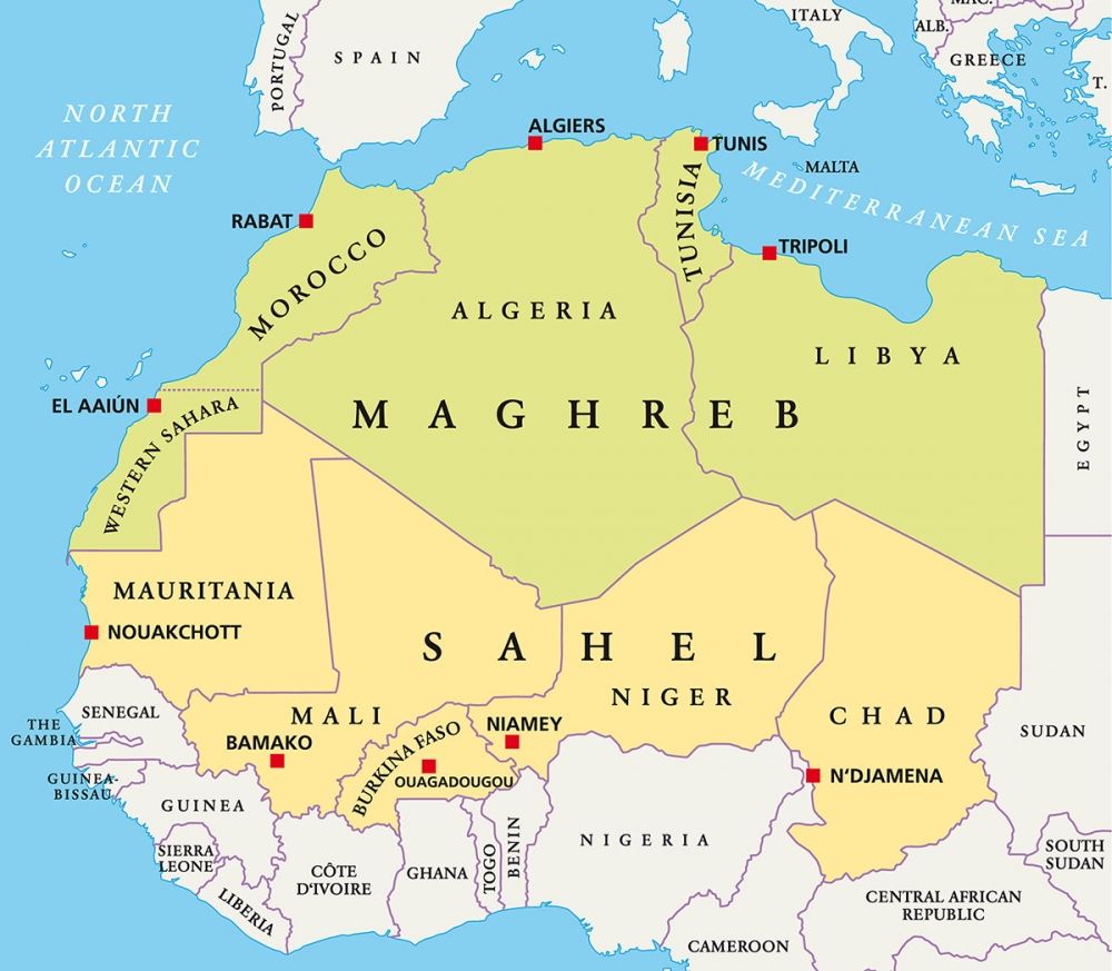 Oroligheterna i Sahelomr&aring;det har &auml;ndrat flyktingrutterna till Spanien och &ouml;vriga Europa.