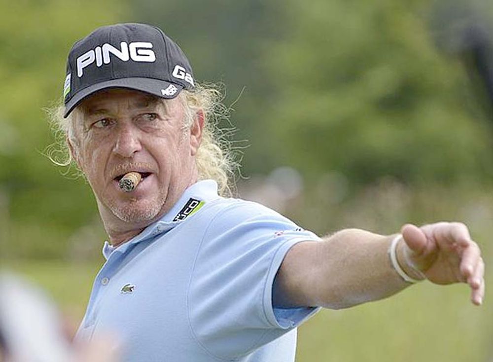 Tre golfbanor p&aring; Costa del Sol ligger f&ouml;re Valderrama bland Miguel &Aacute;ngel Jim&eacute;nez favoriter i Spanien.