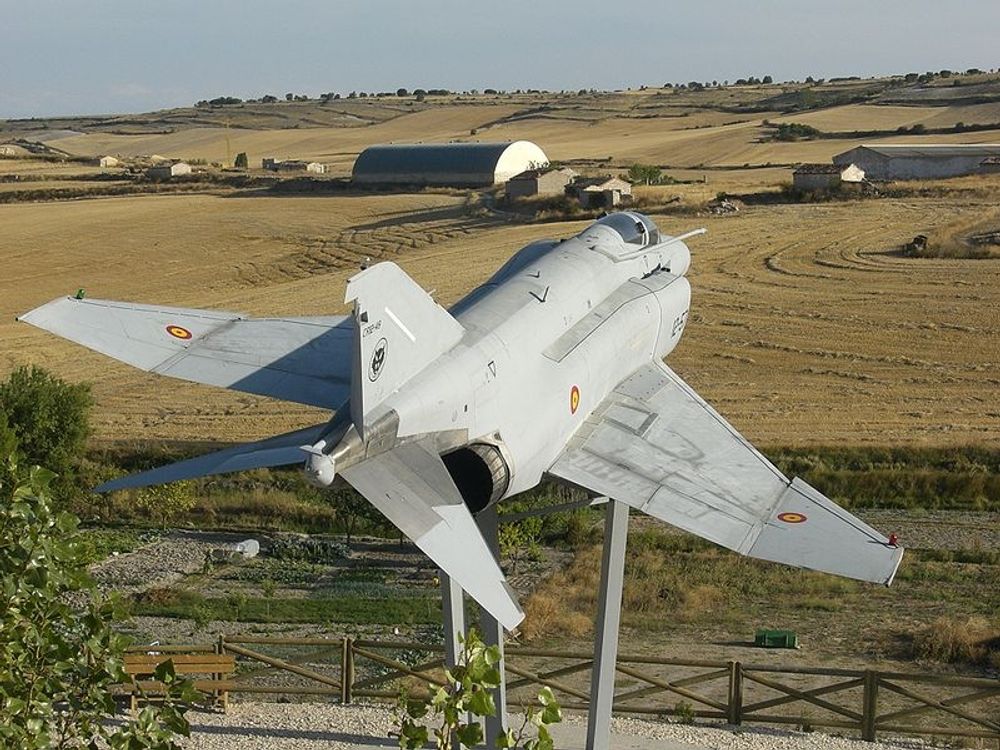Olyckan intr&auml;ffade n&auml;ra milit&auml;rbasen Torrej&oacute;n, men milit&auml;rerna kom fr&aring;n San Javier i Murcia.
