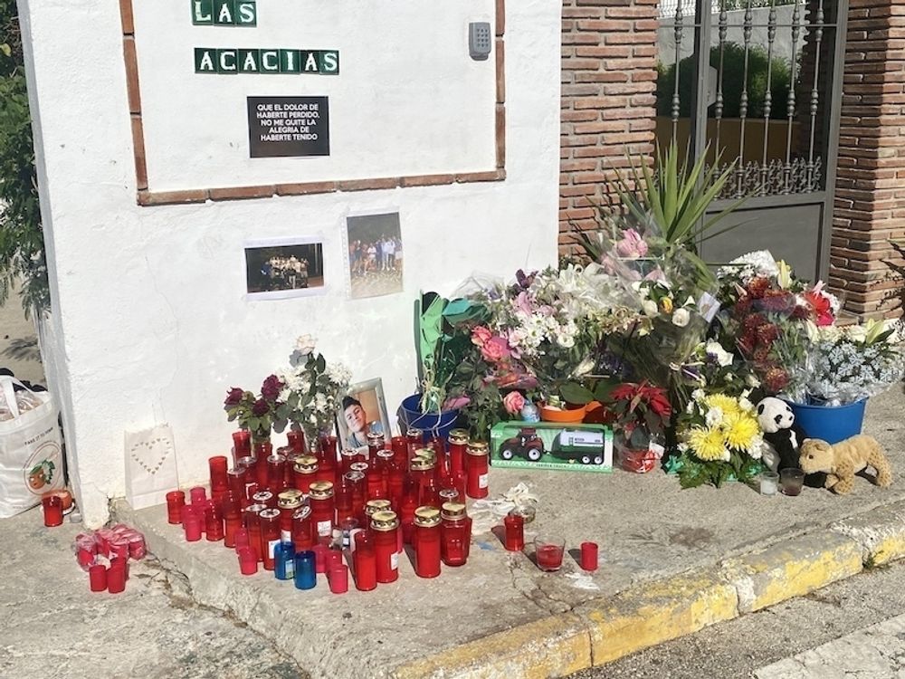 Mordet intr&auml;ffade vid Centro Diana, i v&auml;stra Estepona kommun.