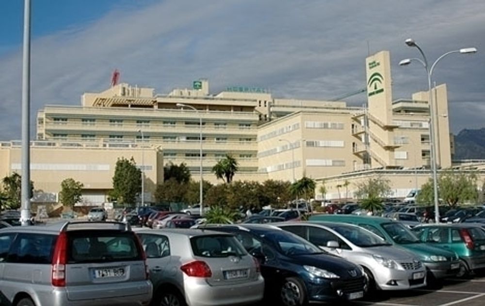 H&auml;ndelsen intr&auml;ffade p&aring; sjukhuset Costa del Sol, i Marbella.