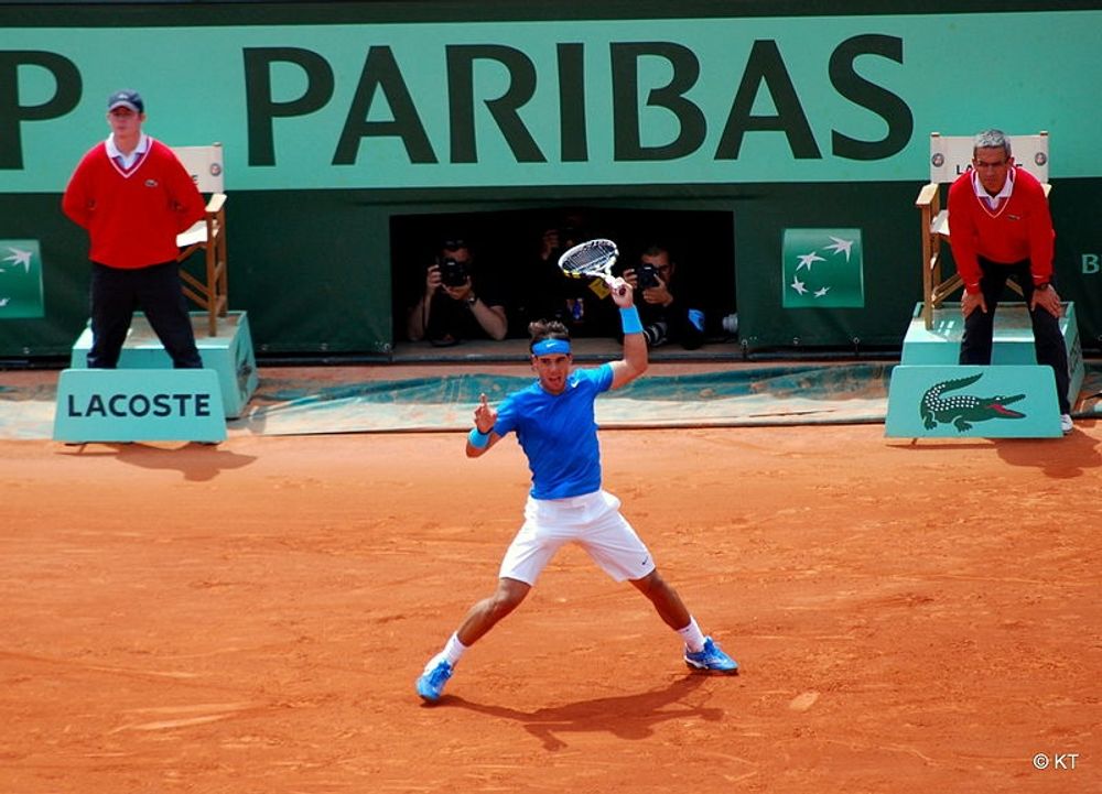 Rafa Nadal har bara f&ouml;rlorat en match i Franska &Ouml;ppna M&auml;sterskapen genom alla &aring;r, mot Robin S&ouml;derling.