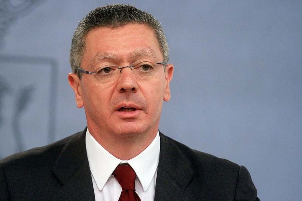 Justitieministerns kontroversiella abortreform verkar inte se dagens ljus. Foto: La Moncloa - Gobierno de Espa&ntilde;a