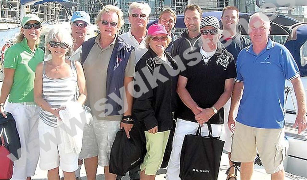 Segrarna i Sydkusten Trophy 2006/2007 bj&ouml;ds 10 oktober p&aring; en h&auml;rlig segelkryssning utanf&ouml;r Gibraltar av Jyske Bank, vars representanter Lise Flyxe och Michael Sero fanns p&aring; plats f&ouml;r att ta v&auml;l hand om sina g&auml;ster.