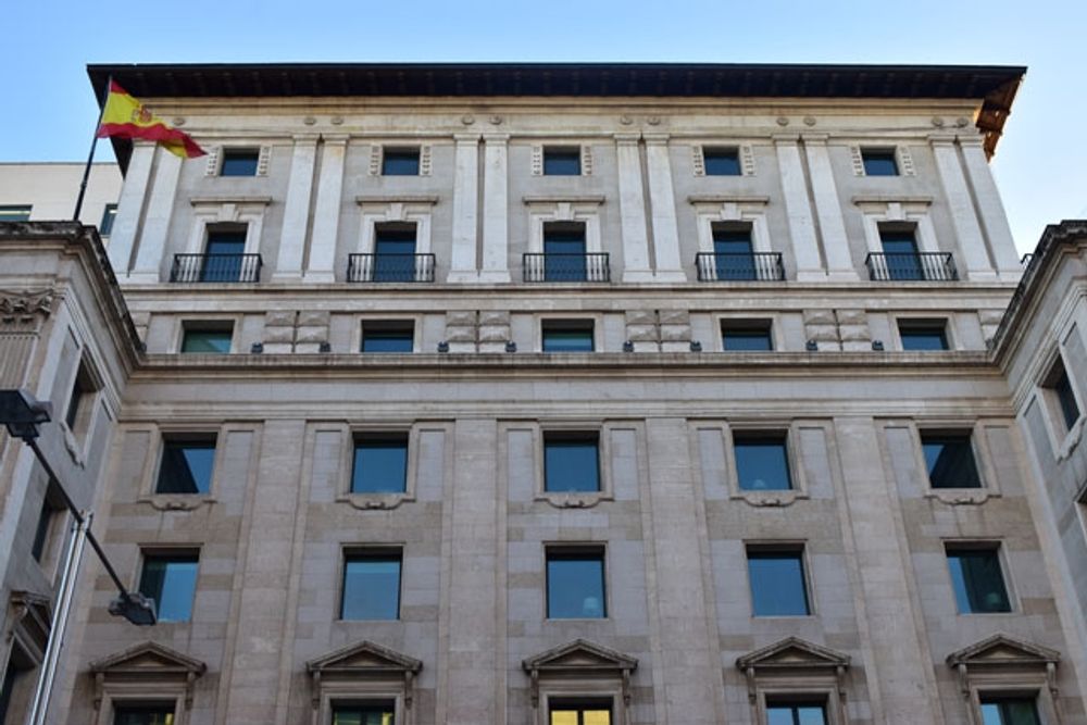 Skattedepartementet i Madrid.