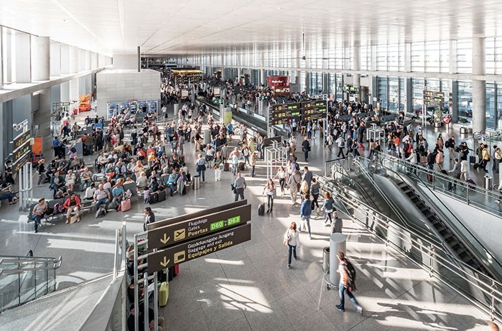 S&aring;v&auml;l antalet passagerare som flyg i M&aacute;laga &ouml;verskred i november siffrorna fr&aring;n 2019.
