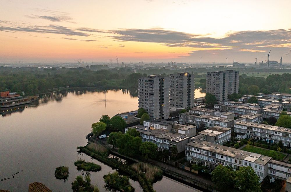 34-&aring;ringen hittades vid Thamesmead i Greenwich, London.