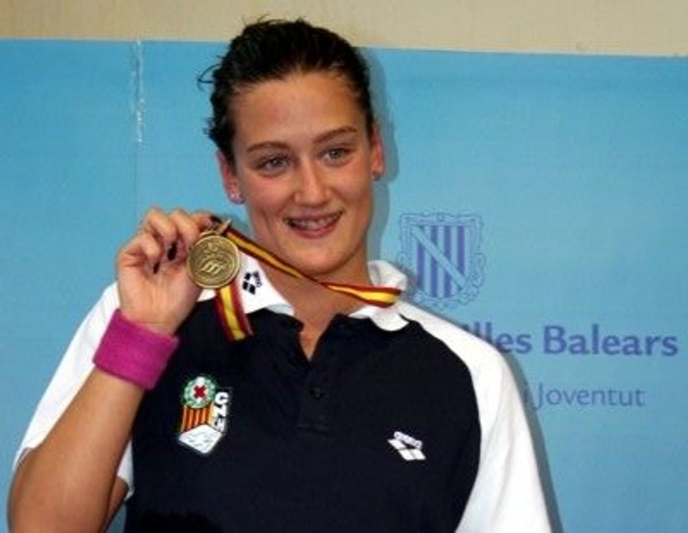 Katalanskan Mireia Belmonte knep 2 augusti Spaniens f&ouml;rsta och mycket efterl&auml;ngtade OS-medalj.
