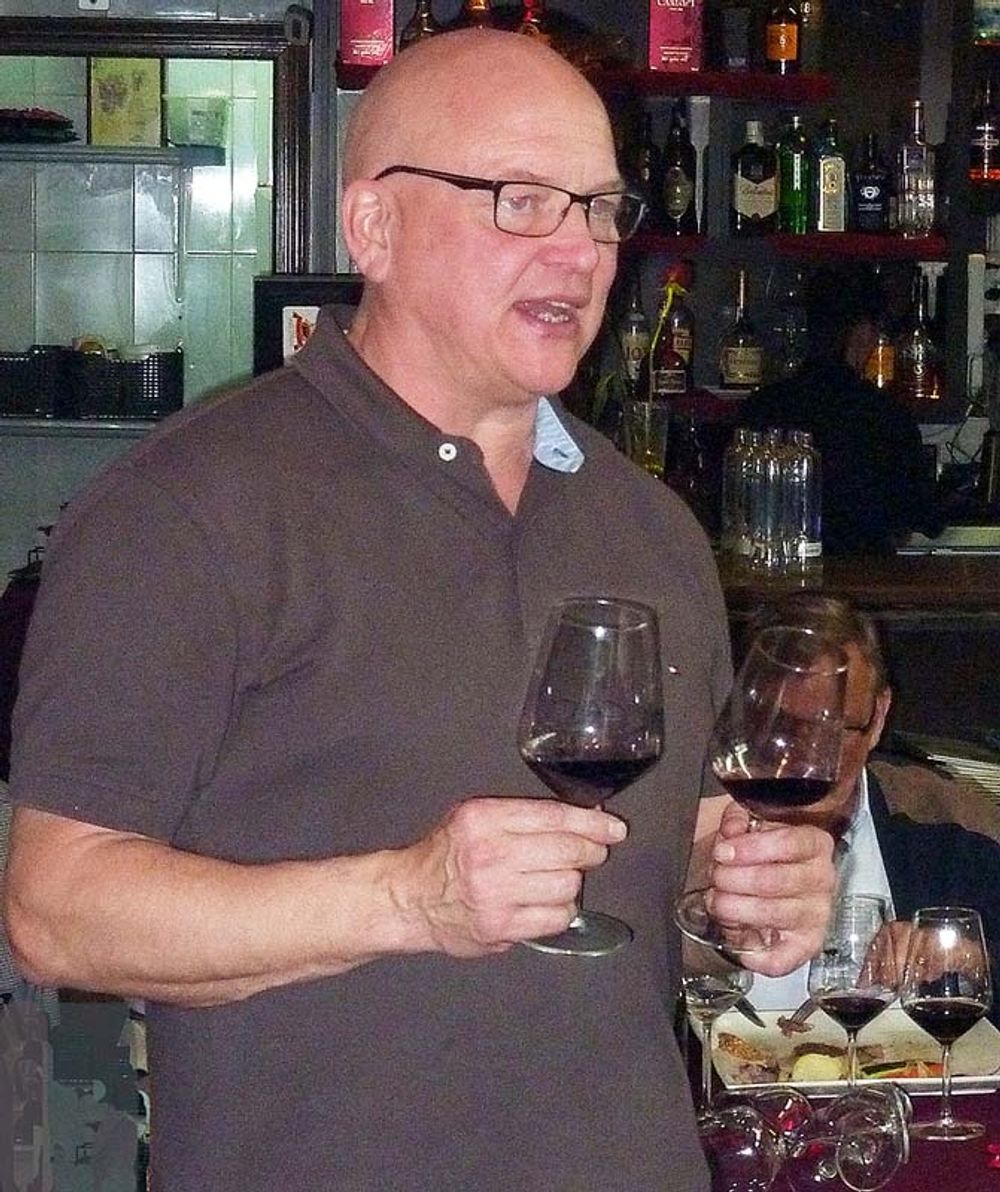 Bruno Ohlzon h&ouml;ll 21 november f&ouml;redrag f&ouml;r Munsk&auml;nkarna Costa del Sol.