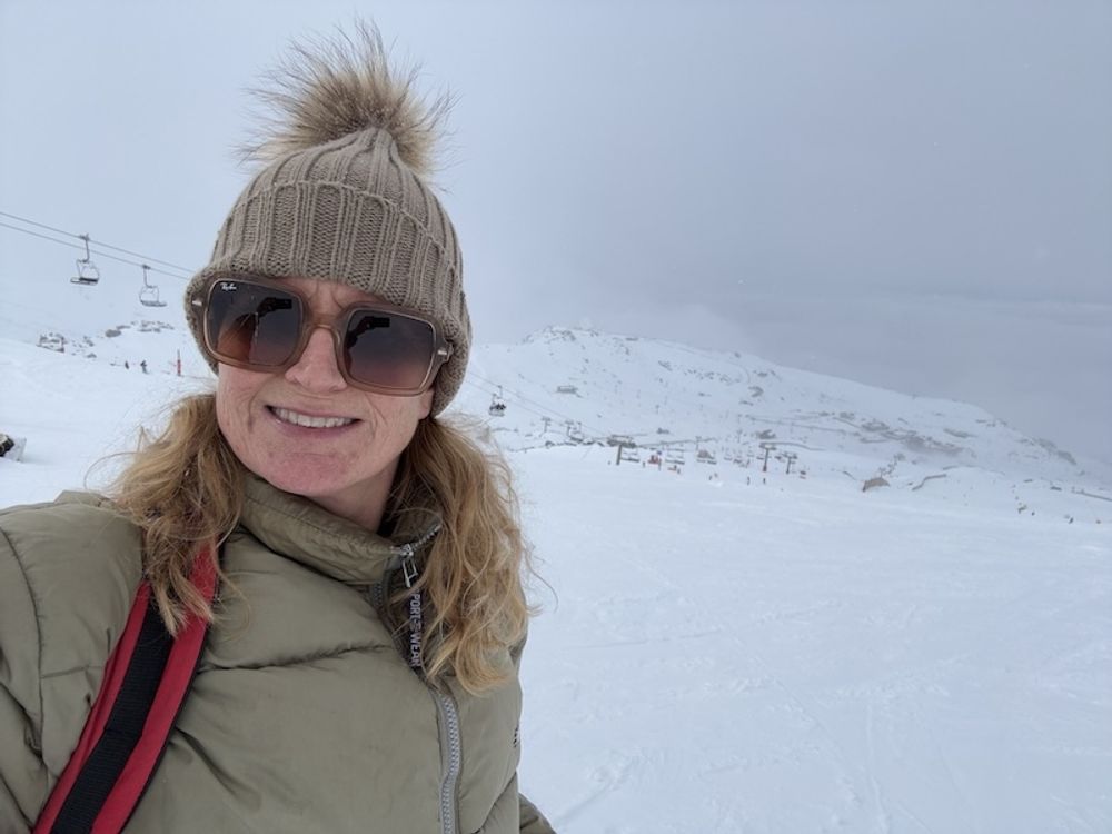Ibland &auml;r det sv&aring;rt att veta var gr&auml;nsen g&aring;r mellan mod och dumdristighet. Bloggaren fick dock, trots dramatiskt v&auml;der, en underbar dag i Sierra Nevada.