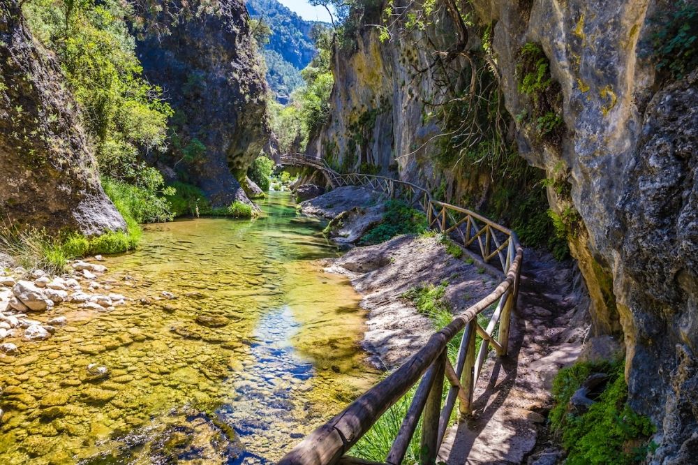 Med &ouml;ver 209.000 hektar &auml;r naturparken Sierras de Cazorla, Segura y Las Villas Spaniens st&ouml;rsta skyddade omr&aring;de.