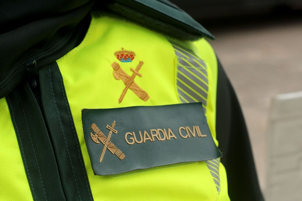 Gripandena har skett i tv&aring; separata operationer av Guardia Civil.