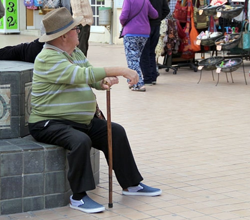 De spanska pension&auml;rerna f&aring;r ut mindre p&aring; sin &aring;lders h&ouml;st &auml;n samma generation i andra v&auml;lb&auml;rgade l&auml;nder.