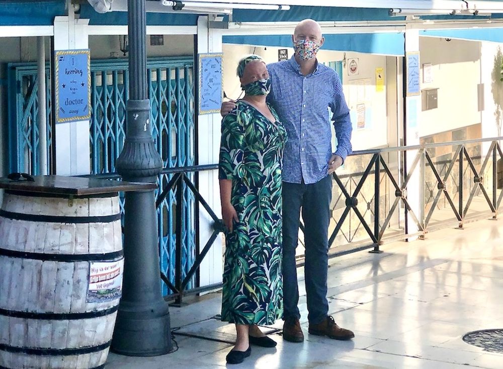 Ellen och Anders Odelius &ouml;ppnar en ny svensk restaurang i La Carihuela, Torremolinos, 20 oktober.
