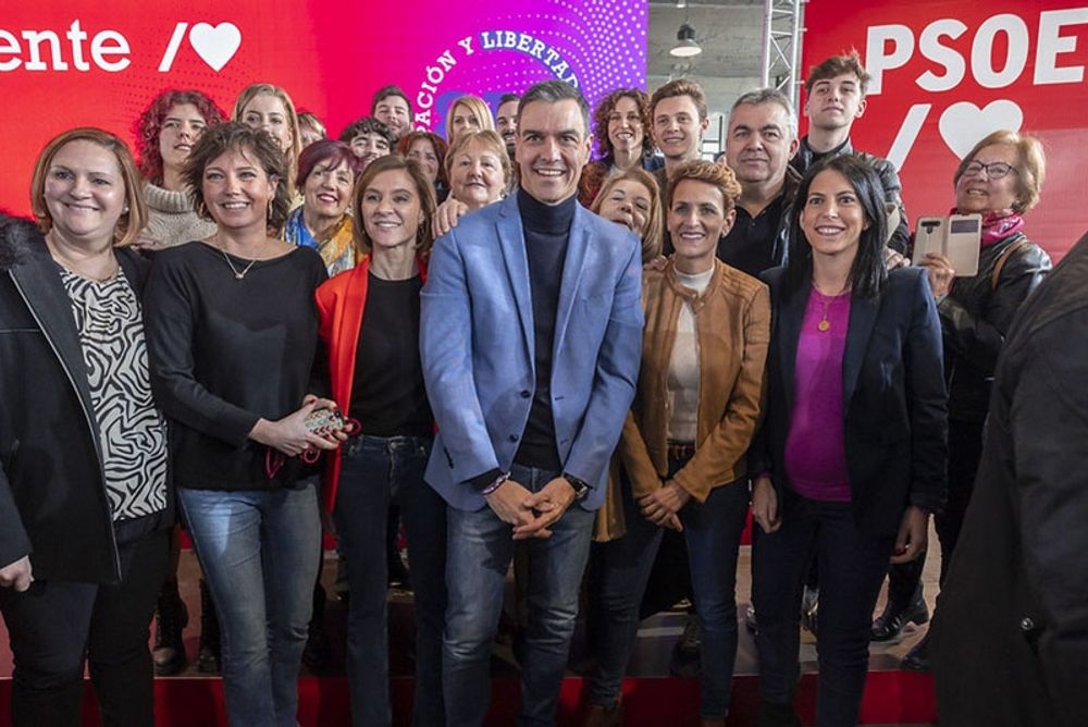 Lagreformen har presenterats av regeringschefen Pedro S&aacute;nchez bara dagar f&ouml;re Internationella kvinnodagen 8 mars. Foto: PSOE