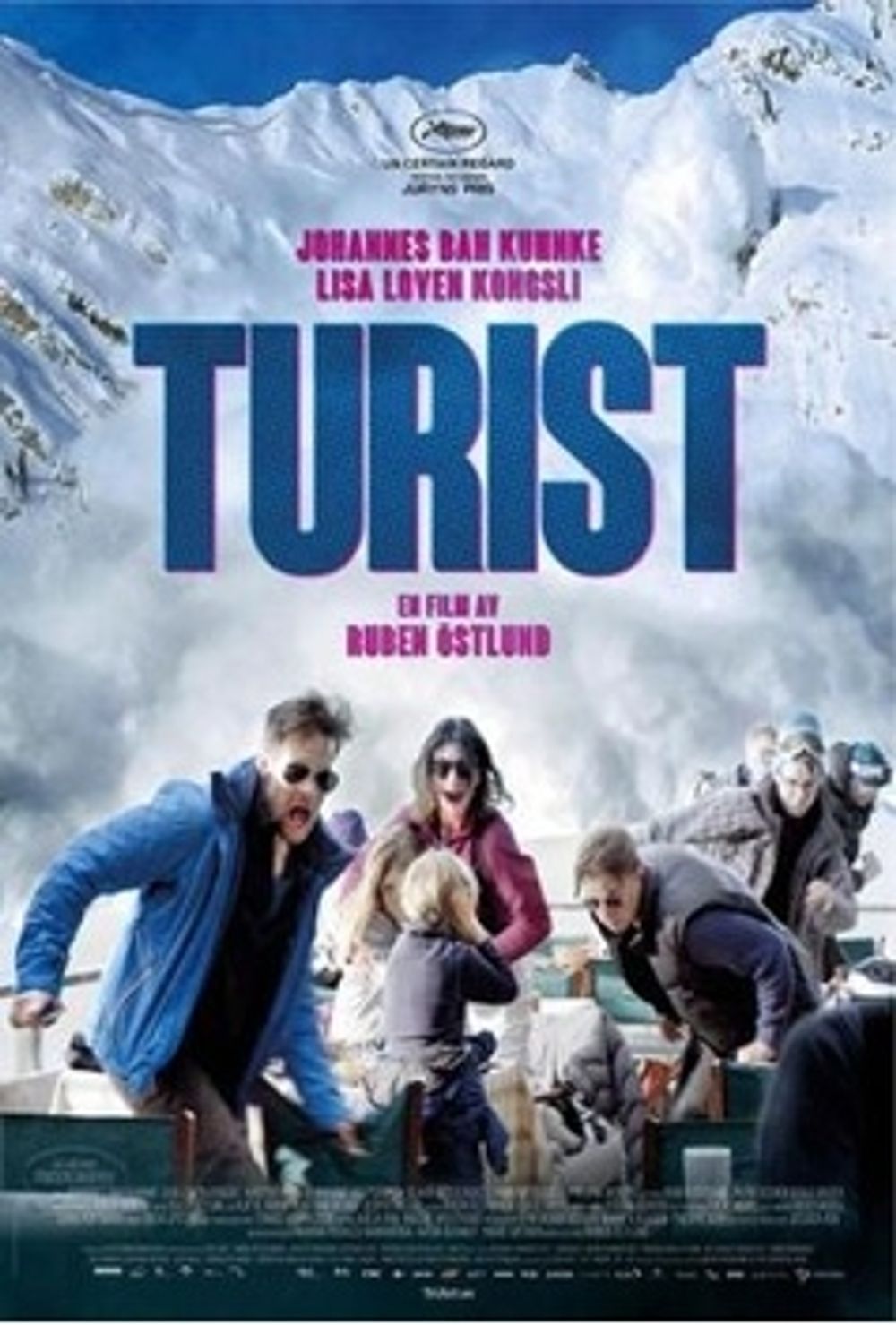 Filmen turist fick b&aring;de priset f&ouml;r b&auml;sta film och b&auml;sta manus vid festivalen i Sevilla.
