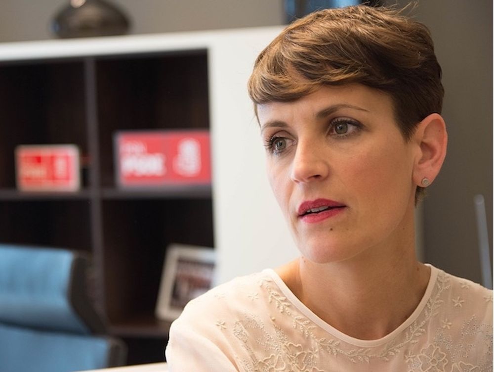 Regionalpresidenten Mar&iacute;a Chivite (PSOE) finner att situationen &auml;r ytterst bekymmersam.
