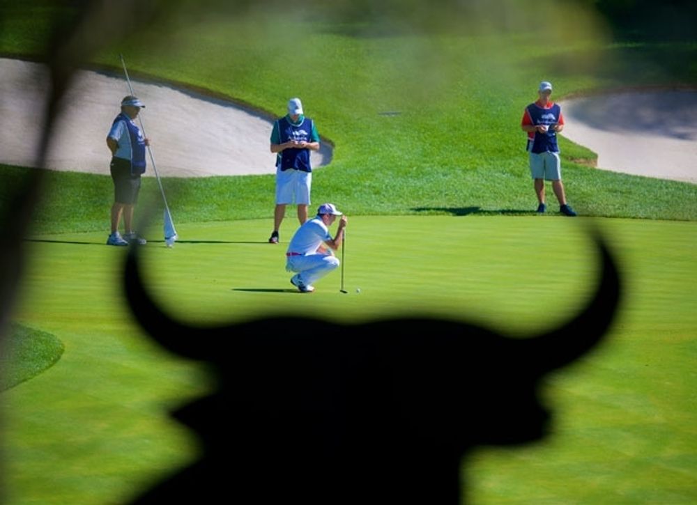 Sergio Garc&iacute;a s&aring;g till att det blev hemmaseger p&aring; Valderrama. Foto: &copy;RC Valderrama