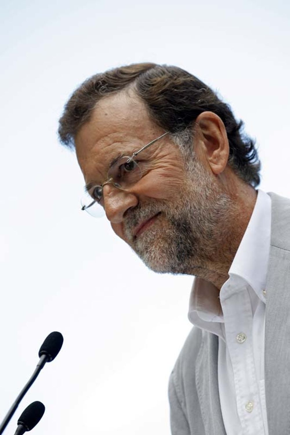 Den spanske regeringschefen har sagt &ouml;ppet att han hoppas att hans grekiske kollega Alexis Tsipras avg&aring;r. Foto: Mariano Rajoy
