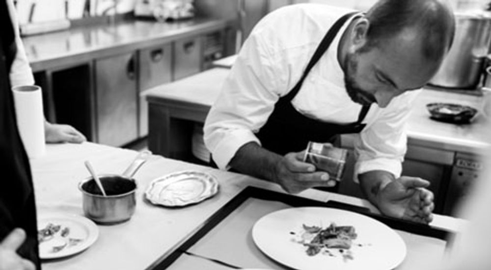 Nya Michelinkrogen i Ronda drivs av kr&ouml;garen Benito G&oacute;mez. Foto: restaurantebardal.com