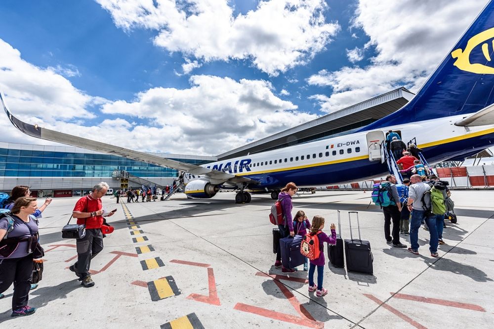 I Santiago de Compostela slopar Ryanair 80 procent av sin hittillsvarande kapacitet.
