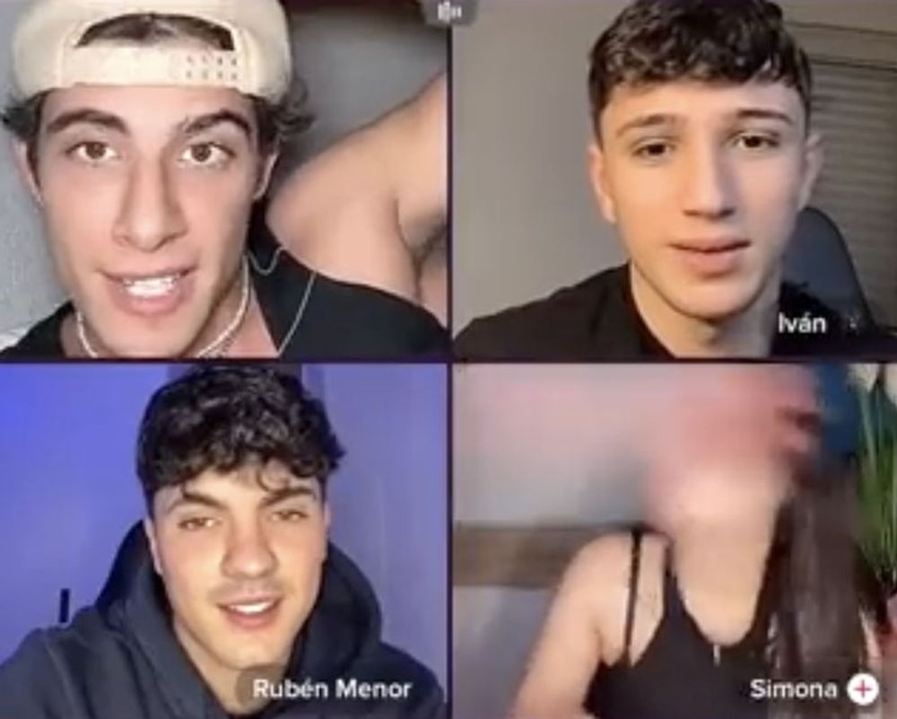 Tusentals personer s&aring;g &ouml;rfilen i direkts&auml;ndning p&aring; TikTok.