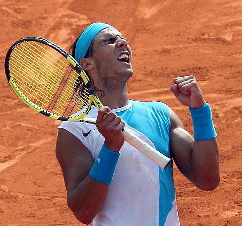 Rafa Nadal har &ouml;vertr&auml;ffat Bj&ouml;rn Borgs rekord i Paris.