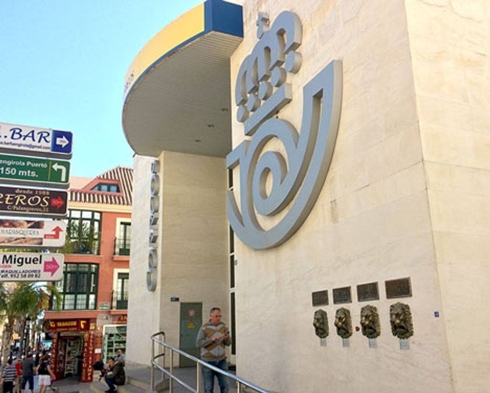 Postkontoret i Spanien forts&auml;tter att ta emot postr&ouml;ster till och med fredag klockan 14.00.