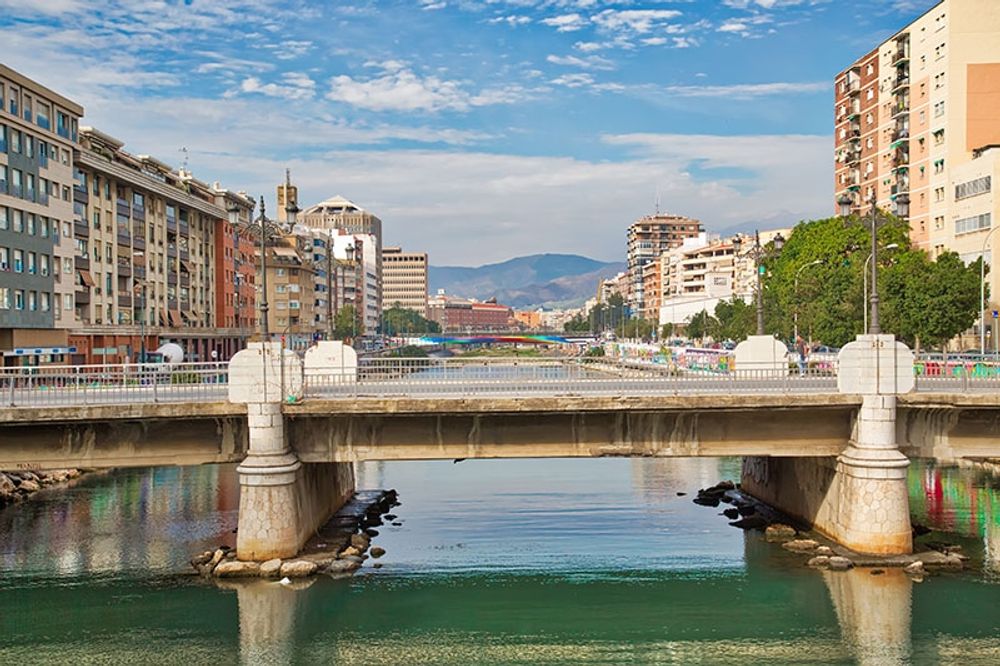 Fyndet gjordes vid Guadalmedinafloden i M&aacute;laga.