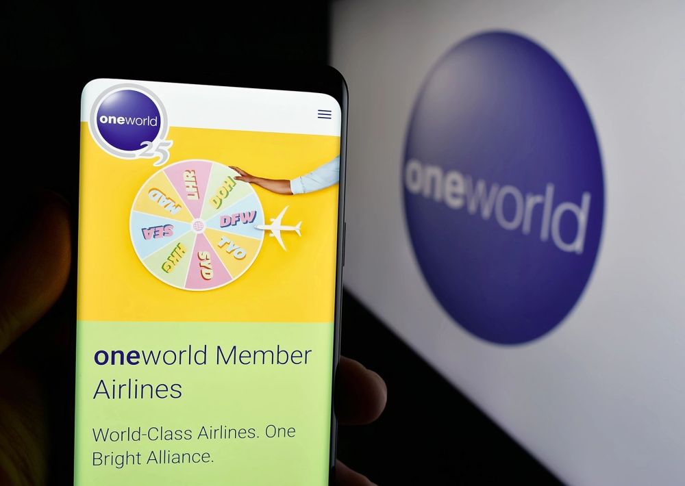 Oneworld samlar 15 av v&auml;rldens ledande flygbolag, bland dem Iberia.