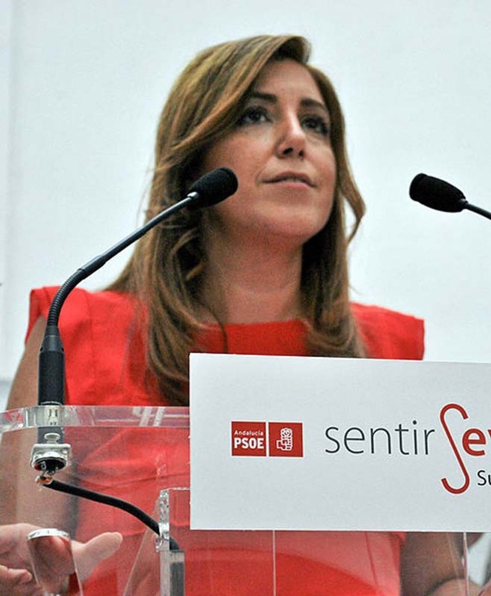 Susana D&iacute;az bes&ouml;k i M&aacute;laga 25 oktober blev omskakande.