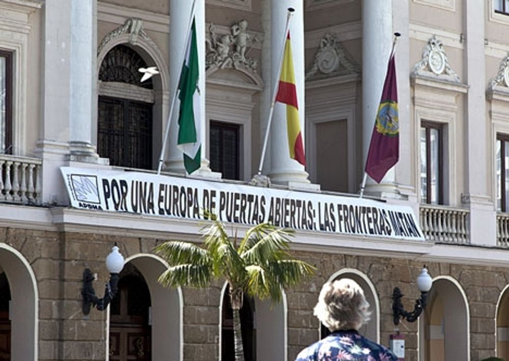 I C&aacute;diz hotas b&aring;de kommunledningen och provinsstyrelsen av intervention, p&aring; grund av sina sl&auml;pande skulder. Foto: Odd Goks&oslash;yr