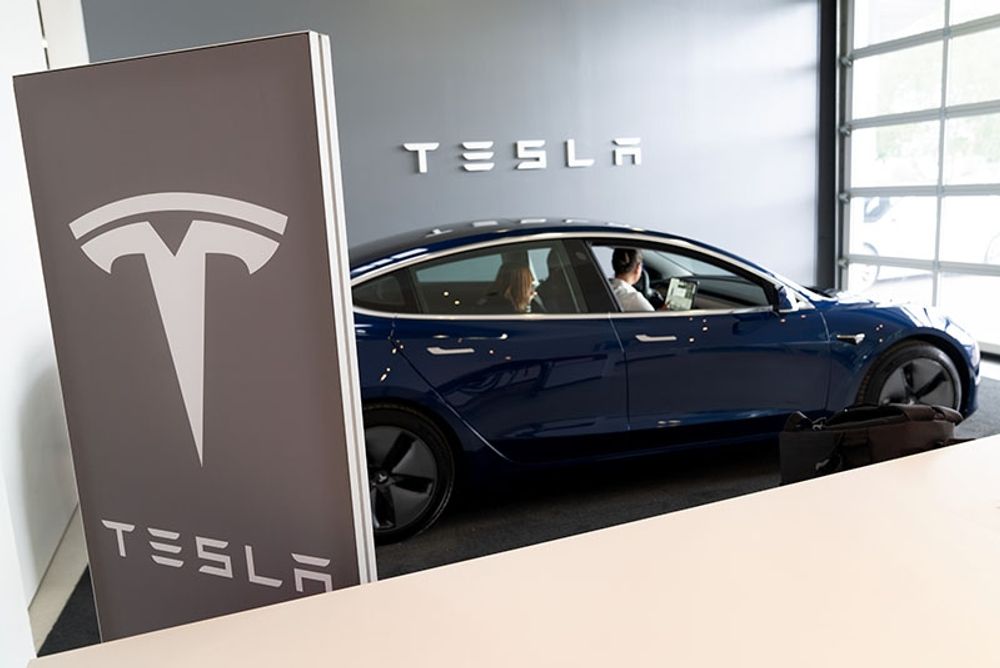 Tesla Model 3 var den mest s&aring;lda elbilen i Spanien i maj.