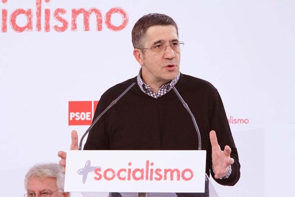 Patxi L&oacute;pez blir ny talman i parlamentet, tack vare en &ouml;verenskommelse mellan PSOE och Ciudadanos.
