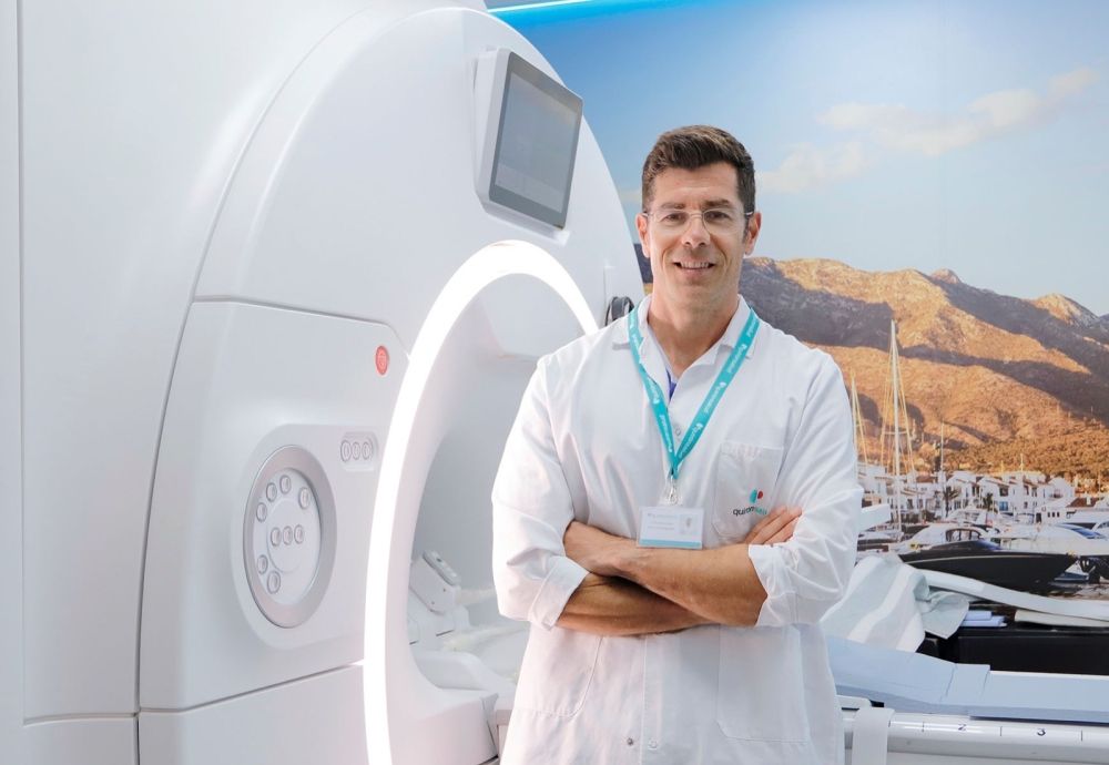 Den tekniska utvecklingen inom radiologi m&ouml;jligg&ouml;r mer exakta bed&ouml;mningar av komplexa sjukdomsf&ouml;rlopp i ett tidigt skede. Foto: Quir&oacute;nsalud Marbella