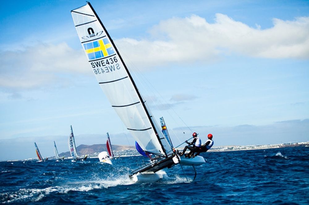 World Sailing har bekr&auml;ftat Marina Rubic&oacute;n p&aring; Lanzarote, som den nya platsen f&ouml;r det olympiska seglingskvalet.