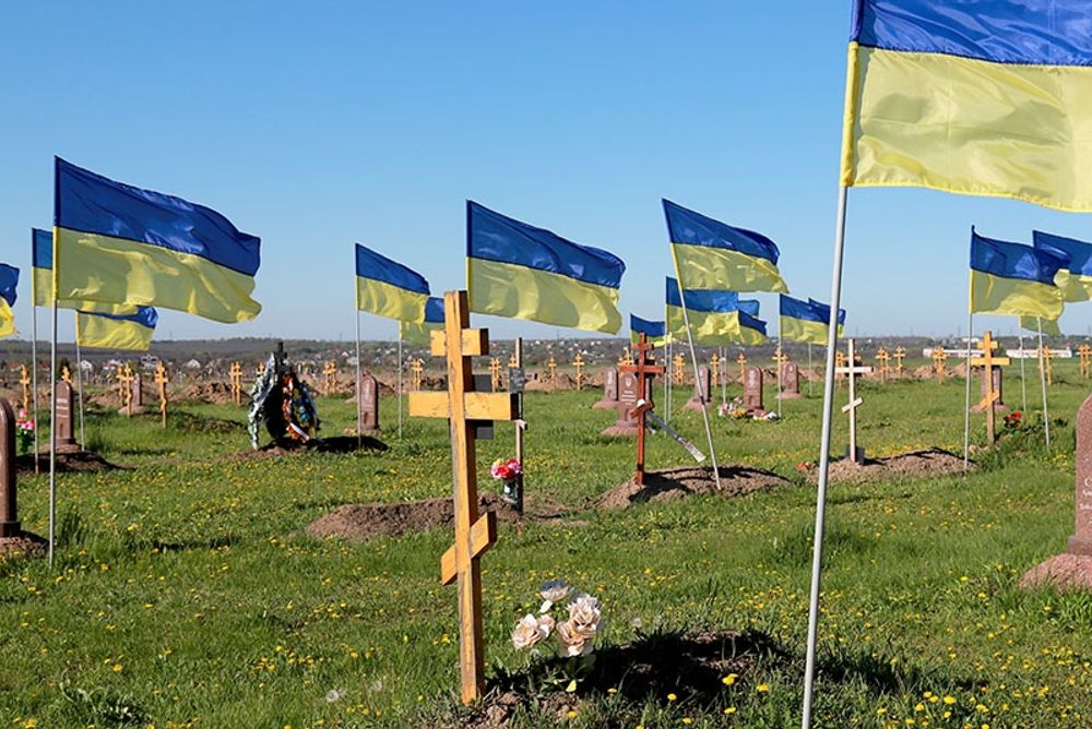 Kriget i Ukraina har sk&ouml;rdat &auml;ven flera spanska d&ouml;dsoffer.