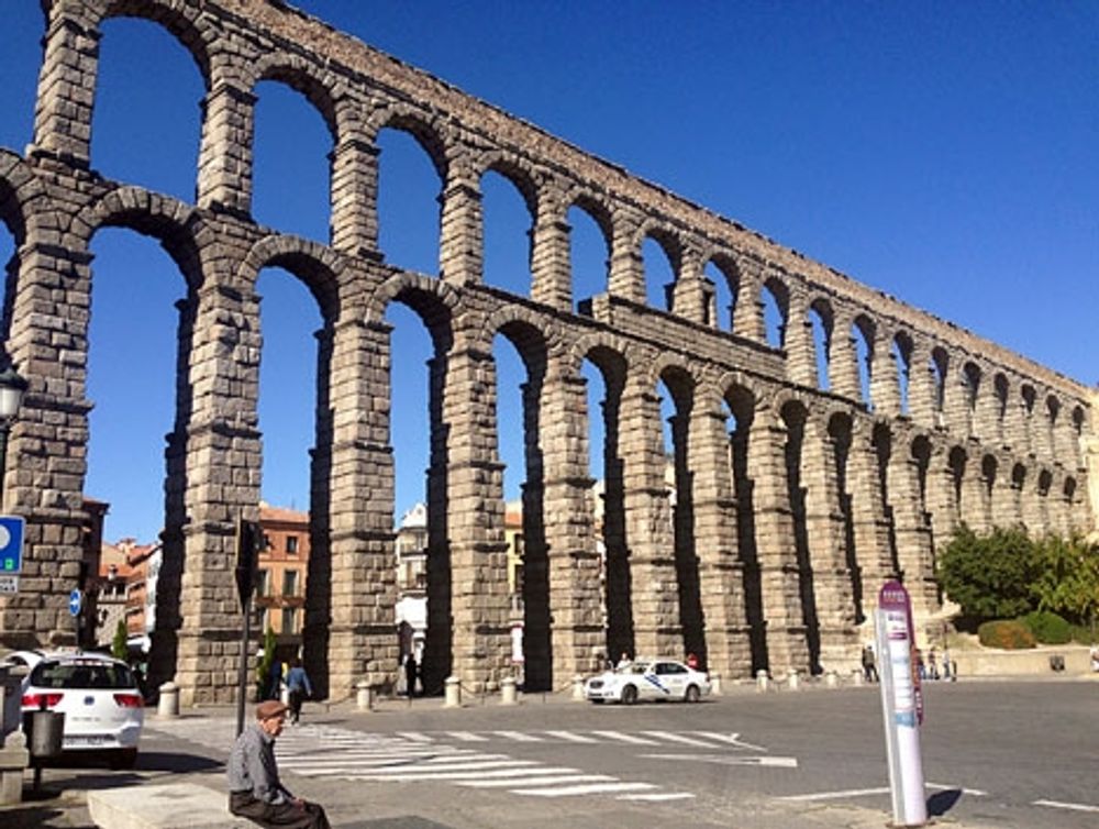 Spaniens mest k&auml;nda akvedukt, i Segovia, har visat sig vara n&aring;gra &aring;r yngre &auml;n vad som hittills angivits.
