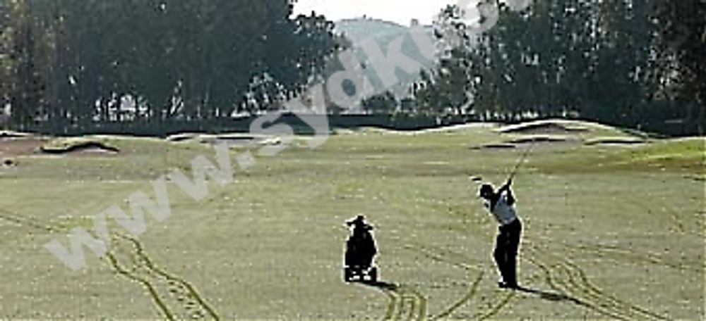 Den femte t&auml;vlingen i Jyske Bank/Sydkusten Trophy p&aring; MijasGolf/Los Olivos startade 08.08 i 6 grader och dagg och slutade 15.30 i 20 grader och sol.